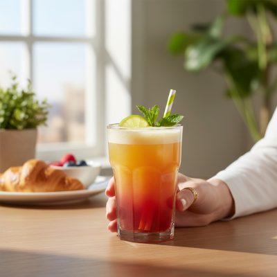 Casablanca longdrink pohár 355 ml üveg, 6 db-os csomag - Temperált üveg (nk)