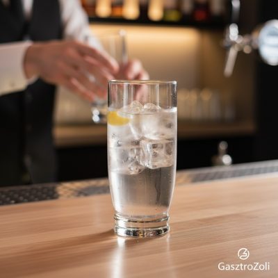 Giove Bloody Mary longdrink pohár, 420 ml, üveg, 6 db-os csomag– Tökéletes választás koktélokhoz