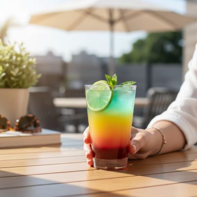 Nadia Limonádés Pohár - 310 ml, Üveg, 6 db-os csomag