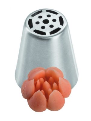 Cukorvirág cső (0052), rozsdamentes