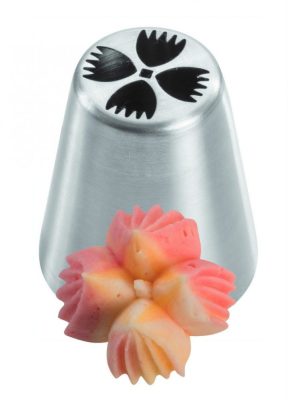 Cukorvirág cső (0059), rozsdamentes