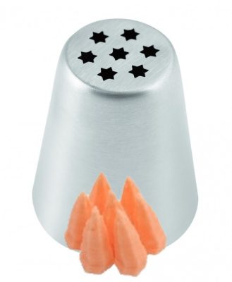 Dekorcső (0001), 23 mm, rozsdamentes