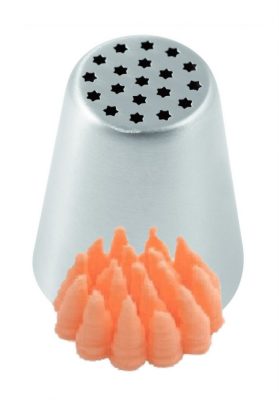 Dekorcső (0009), 23 mm, rozsdamentes