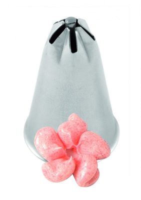 Dekorcső, 10 mm, rozsdamentes - Martellato minőség