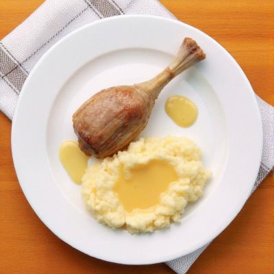 Kaszub lapostányér 28 cm, porcelán, 6 db-os csomag