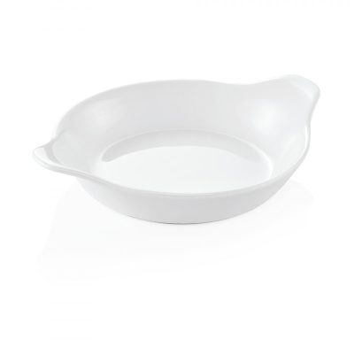 Kerek porcelán sütőtál 21 cm