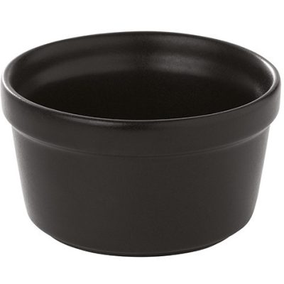 Ramekin szufléforma, 9x5 cm, 150 ml-es kőporcelán, 6 db-os csomag - Matfer-Bourgeat