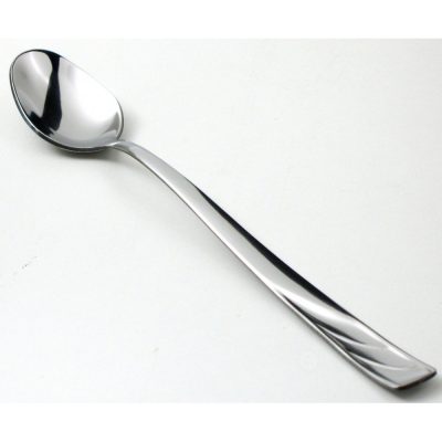 Aries koktélkanál, rozsdamentes, 6 db-os csomag