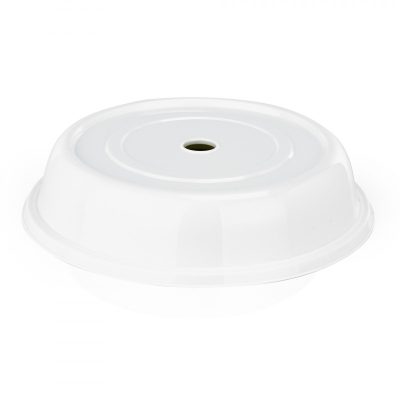 Tányérfedő, cloche, 28x6 cm, polipropilén