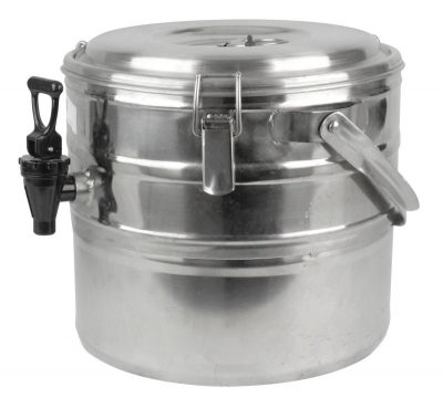 Duplafalú italtermosz 25 lit. 30-57 cm