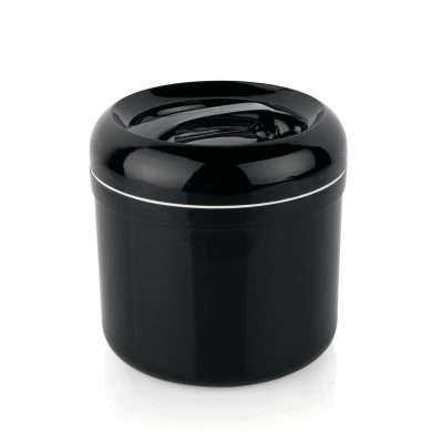 Duplafalú Jégvödör 4 literes fekete, polipropilén