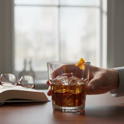 Casablanca whisky pohár 355 ml üveg, 6 db-os csomag - temperált üveg (nk)