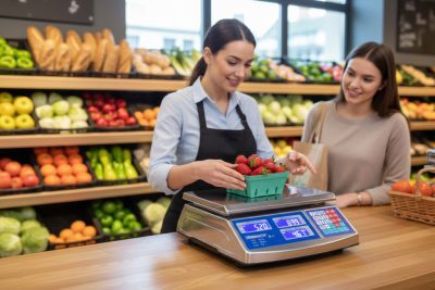 Precíziós ellenőrző mérleg – 40 kg méréshatár, 5 g pontosság, rozsdamentes acél kivitel