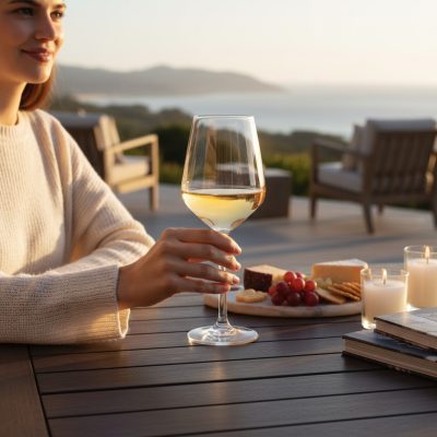 Allegra boros kehely 490 ml üveg, 6 db-os csomag