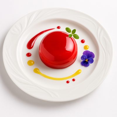 Lubin lapostányér, 19 cm, alumina porcelán, 6 db-os csomag