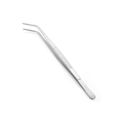 Tálalócsipesz/séfcsipesz, precíziós 30 cm, rozsdamentes - de Buyer