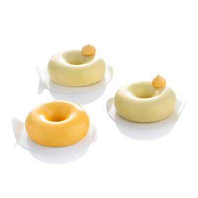 Szilikon sütőforma – Fánk, 24 adag egyszerre