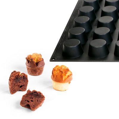 Szilikon sütőforma, Mini Muffin, 595x395mm – Praktikusság és Stílus