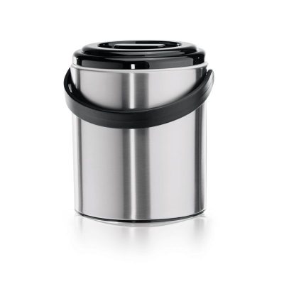 Duplafalú Jégtartó vödör, 1,6 l, rozsdamentes