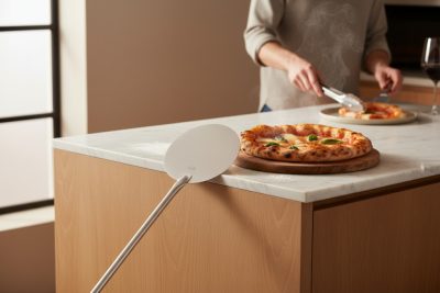 Pizza fordítólapát 80x20 cm rozsdamentes