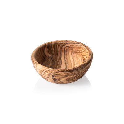 Pure olivafa tálka 12 cm-es átmérővel, 5 cm-es magassággal - Német minőség