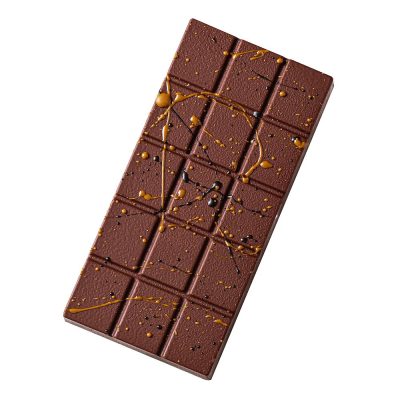 Táblás csokoládéforma 275 x 205 x 26 mm polikarbonát