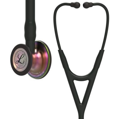3M™ Littmann® Cardiology IV™ Fonendoszkóp 6165, szivárvány színű fej, fekete cső, 69cm