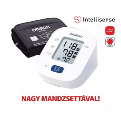 Omron M2+ Intellisense felkaros vérnyomásmérő