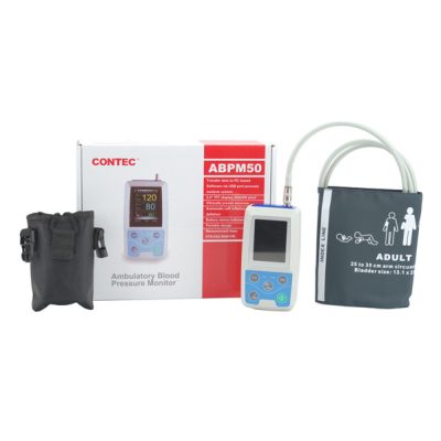 Contec ABPM-50 vérnyomásmérő holter szoftverrel, 3 mandzsettával