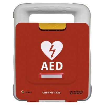CardioAid-1 AED defibrillátor, 360 Joule energiaszintű készülék