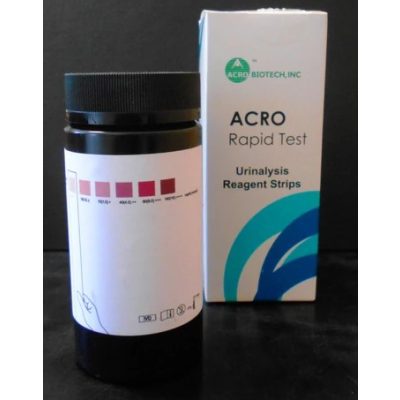 Vizelet keton tesztcsík 100db