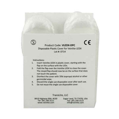 Eldobható védőfólia Veinlite LEDX vénakeresőhöz