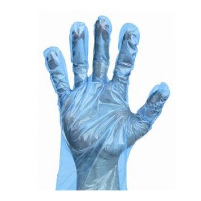 Fóliakesztyű 100 db-os