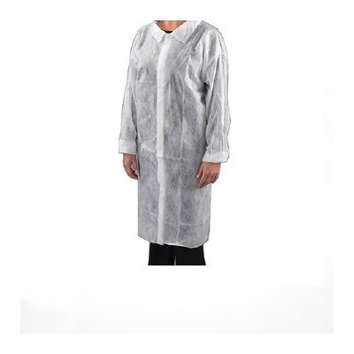 Tépőzáras látogató köpeny 