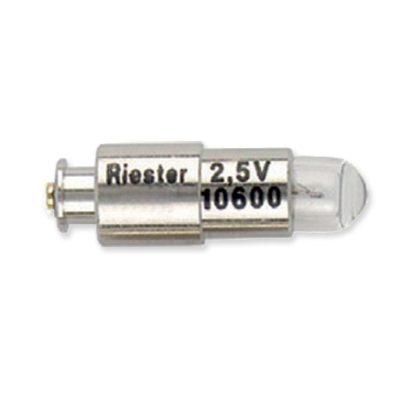 Riester XL 2,5 V-os izzó ri-mini otoszkóphoz, ri-scope L2 / L3 és e-scope készülékhez, 1 db
