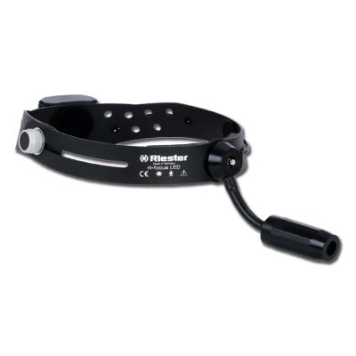 Riester Ri-Focus vizsgálólámpa, LED, 6 V, (Újratölthető NiMH akkumulátorokkal és 230V-os töltővel)