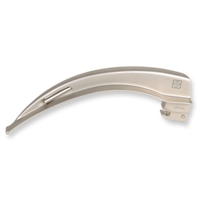 Laringoszkóp száloptikás lapoc F.O 5-ös 2,5V