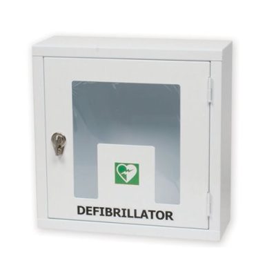Defibrillátor fali kabin beltéri univerzális, riasztó nélküli