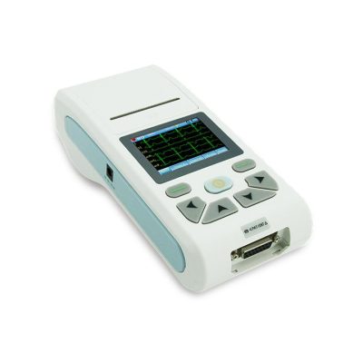 Contec ECG CMS 90A 3 csatornás érintőképernyős EKG készülék PC szoftverrel