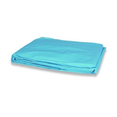 Matracvédőhuzat gumis PE 210 x 90 x 20 kék, 10 db. / csomag