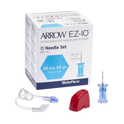EZ-IO (3-39 kg) 3 és 39 kg közötti gyermekek részére: PD 25mm-es kék steril tűkészlet