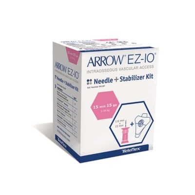 EZ-IO <3 kg alatti 15mm-es pink steril tűkészlet