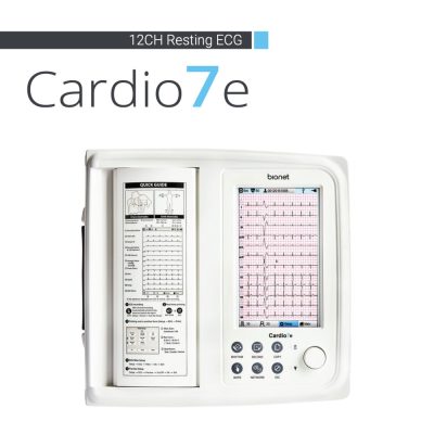 Cardio7e 12 csatornás nyugalmi EKG készülék