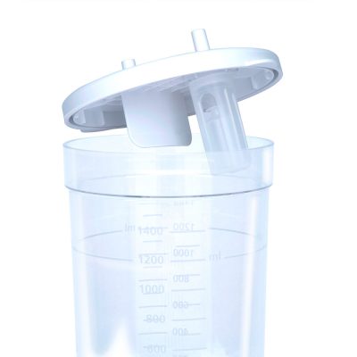 Rossmax 1.4L-es váladékszívó tégely - V3-as modellhez