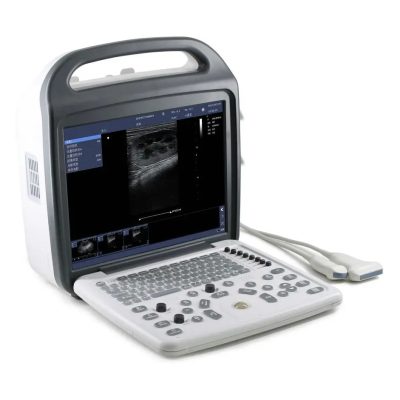 DC10 ultrahang 15" LCD monitorral és li-akkumulátorral