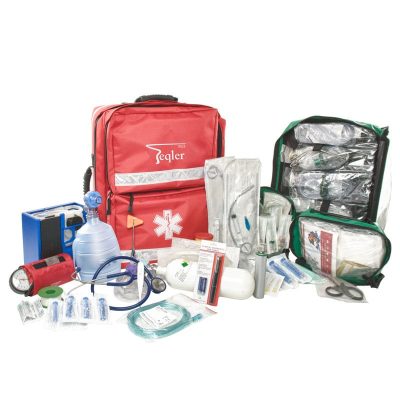 Teqler professzionális vészhelyzeti hátizsák, töltve