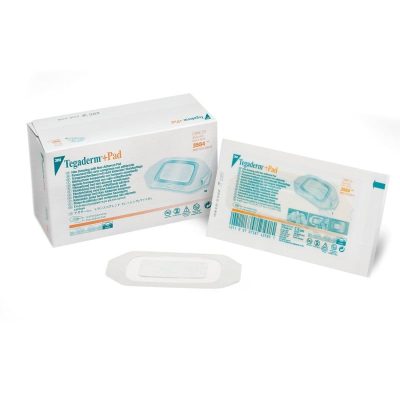 3M Tegaderm + párna 5x7cm (1 db)