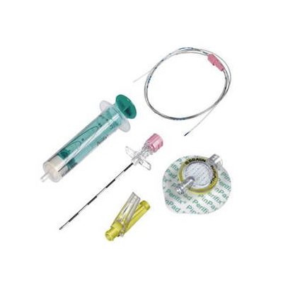 Perifix EF 401 LOR epidurális készlet 18G