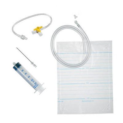 Pleurofix® No. 1 mellkaspunkciós készlet