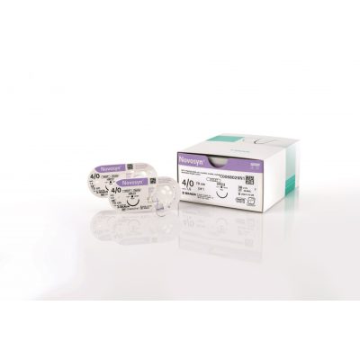 Novosyn lila 0 (3,5) 70 cm HR26S tűvel (RCP) 36 db-os